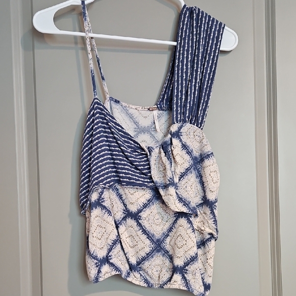 Free People Tops - Free People Medium Lightweight Crop Tank Top